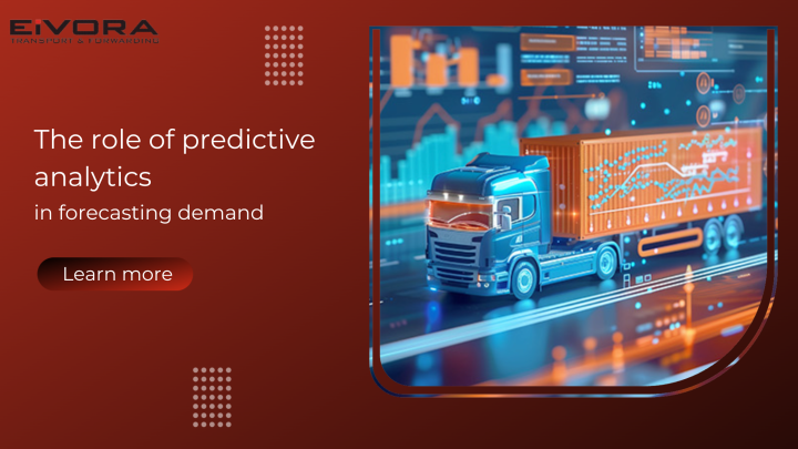 The role of predictive analytics in forecasting demand