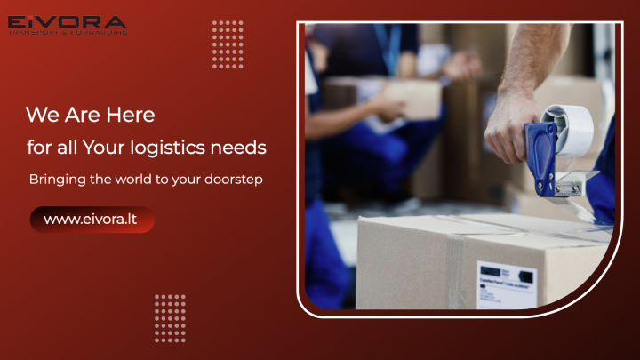 Traveling miles to bring the world to Your doorstep: We are here for all your logistics needs