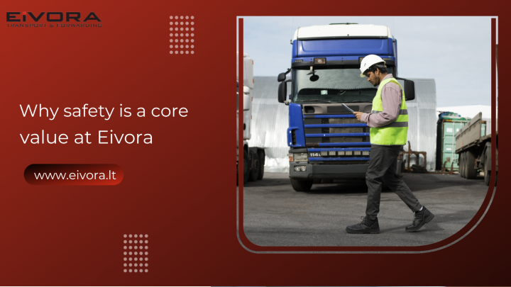 Why safety is a core value at Eivora