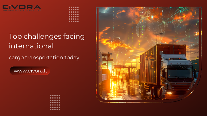 Top challenges facing international cargo transportation today