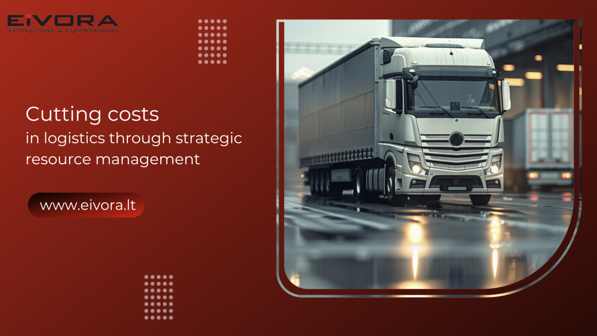 Cutting costs in logistics through strategic resource management