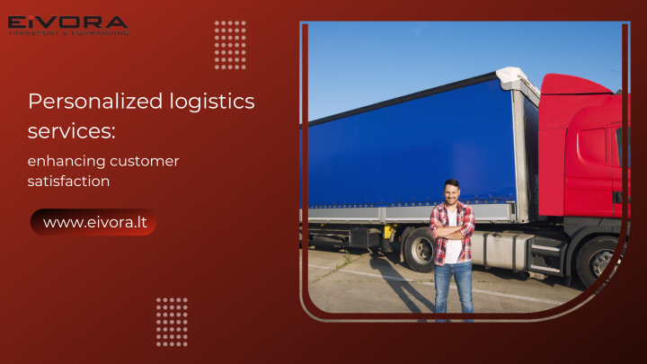 Personalized logistics services: enhancing customer satisfaction