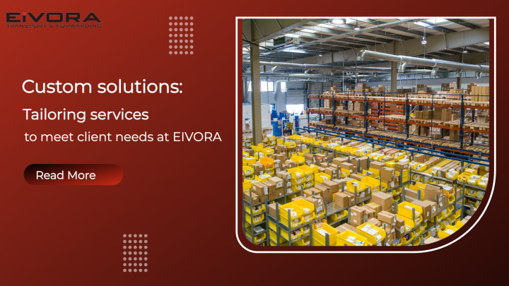 Custom solutions: Tailoring services to meet client needs at EIVORA